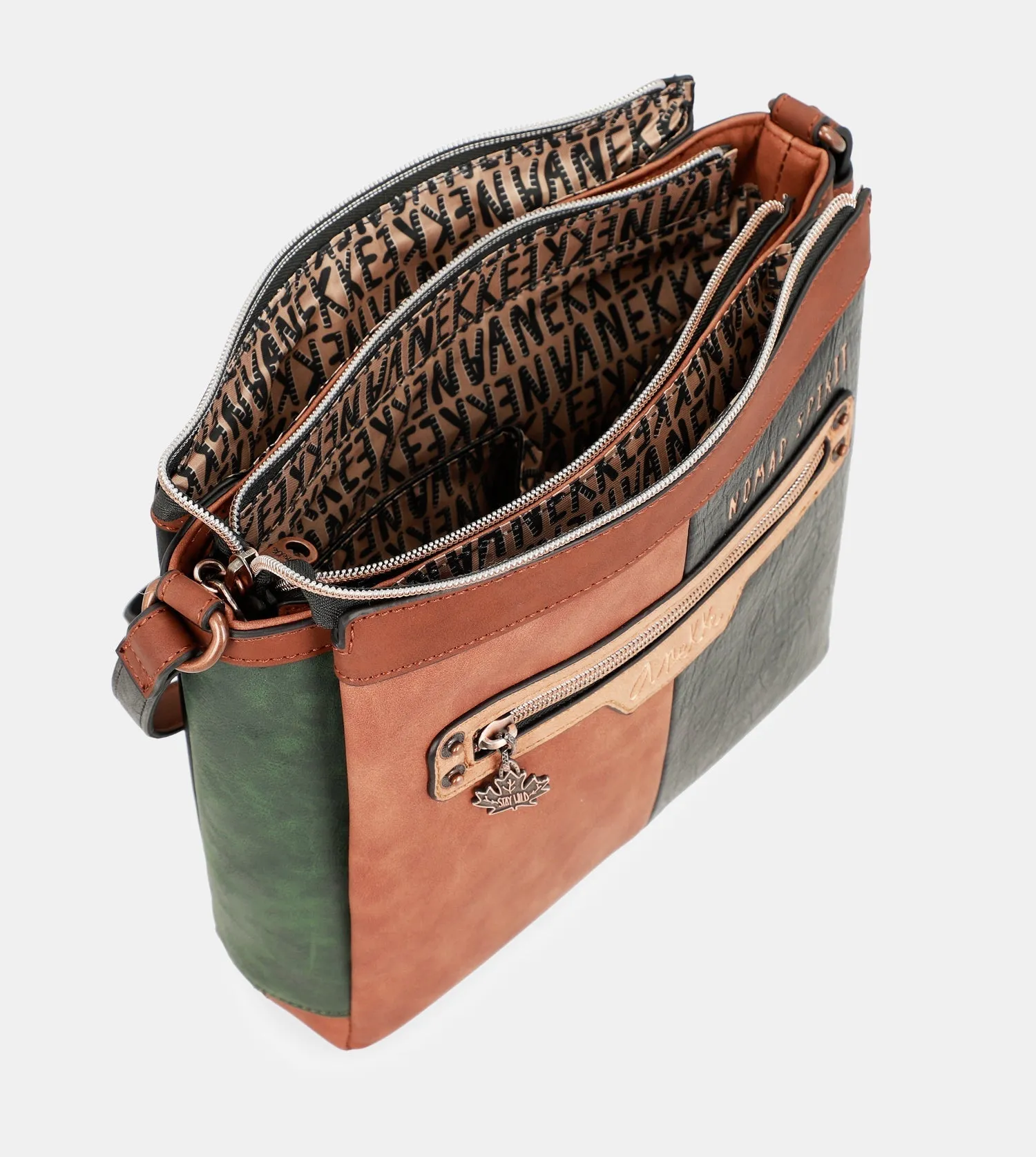 Wild medium shoulder bag