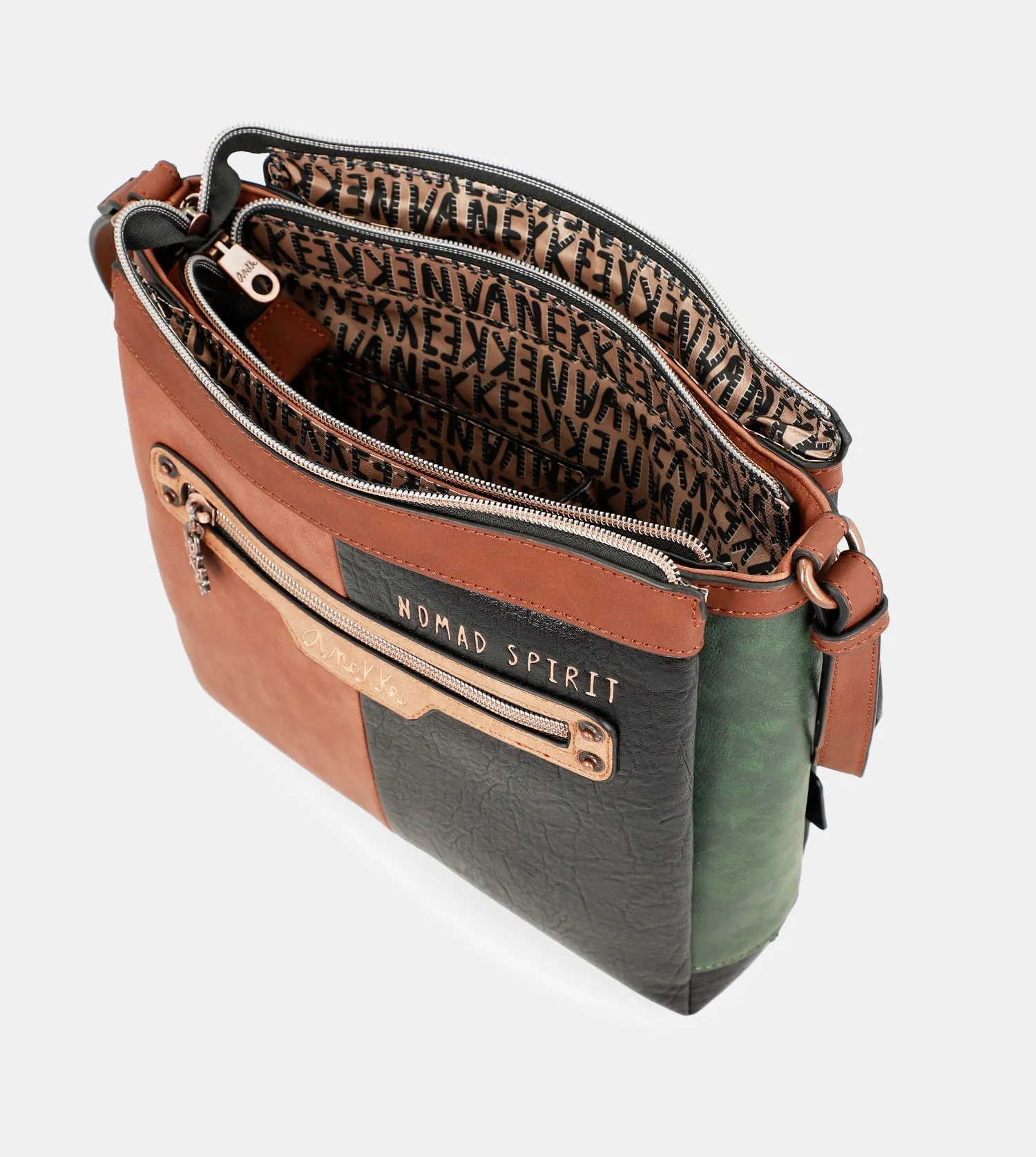 Wild medium shoulder bag