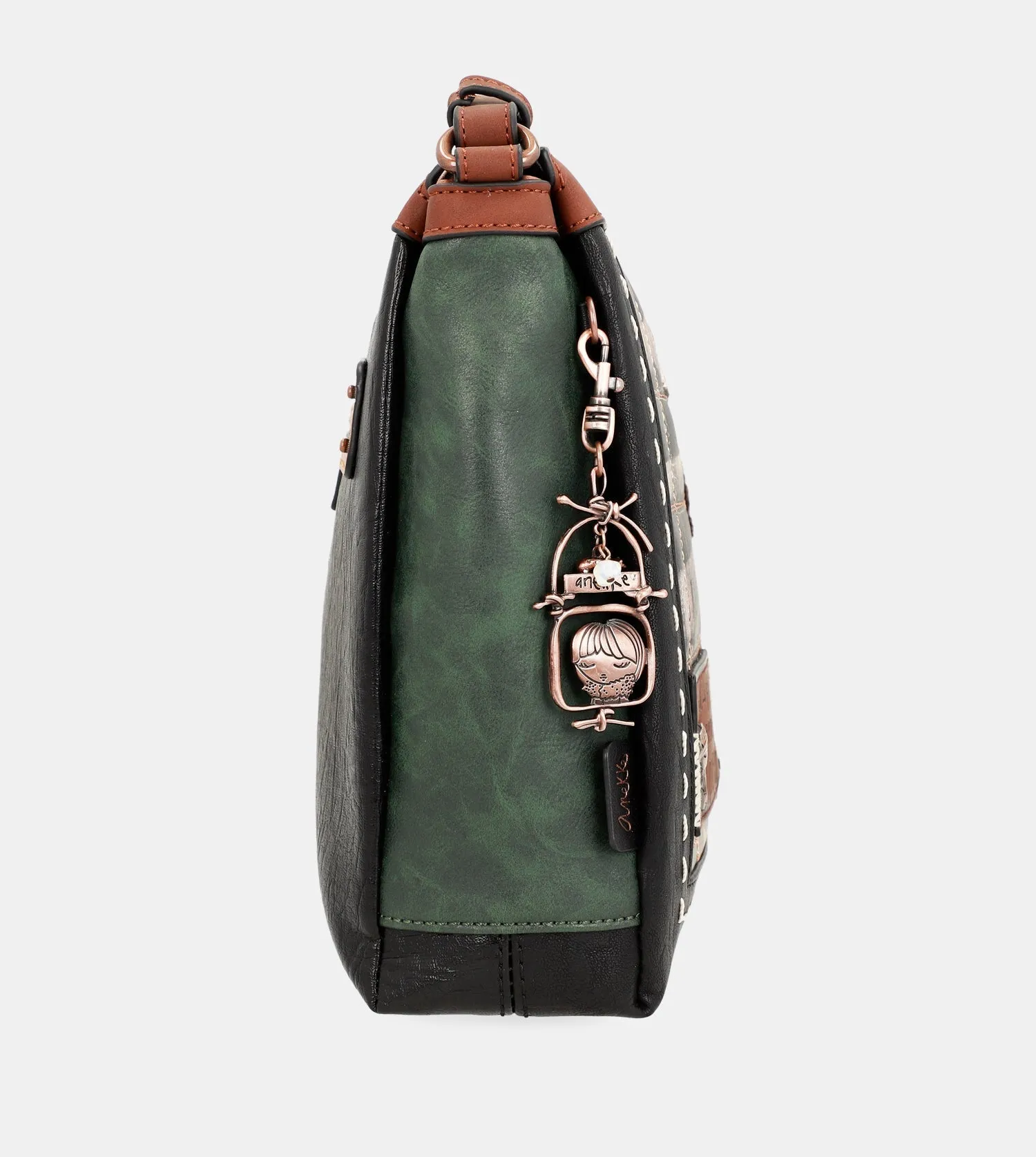 Wild medium shoulder bag