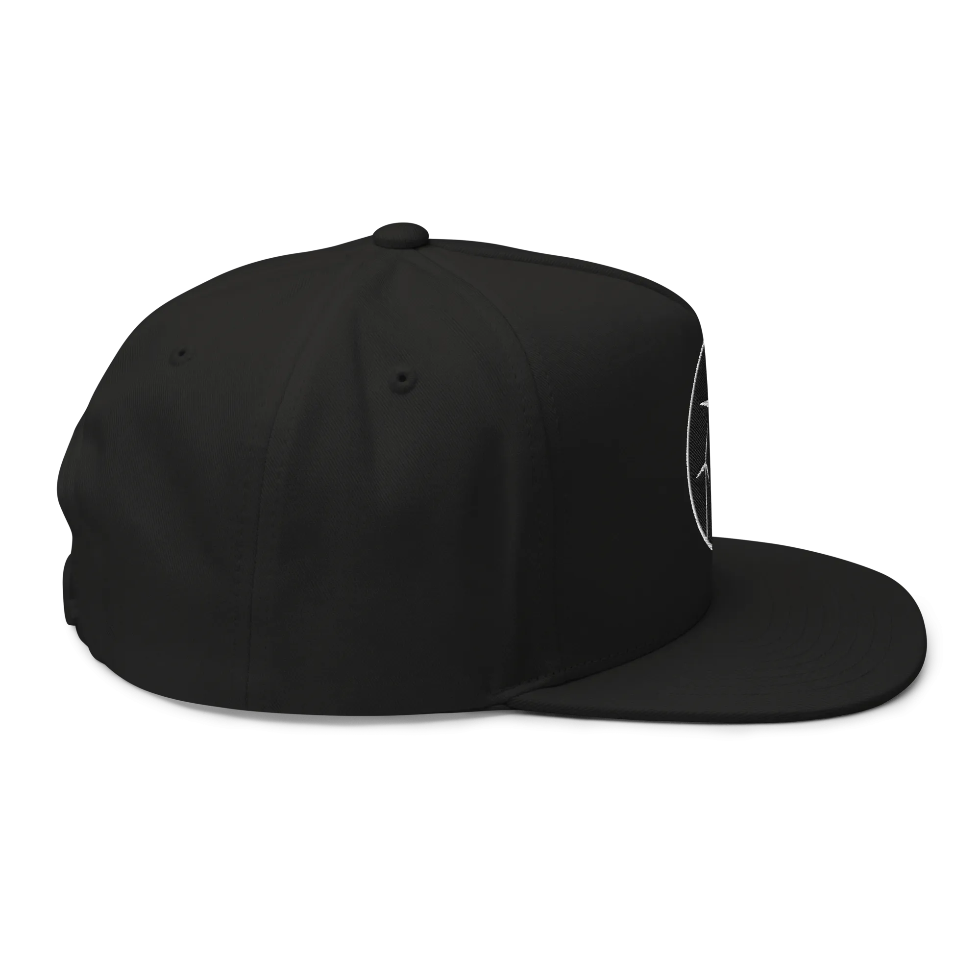 Wind Patch Flat Bill Cap