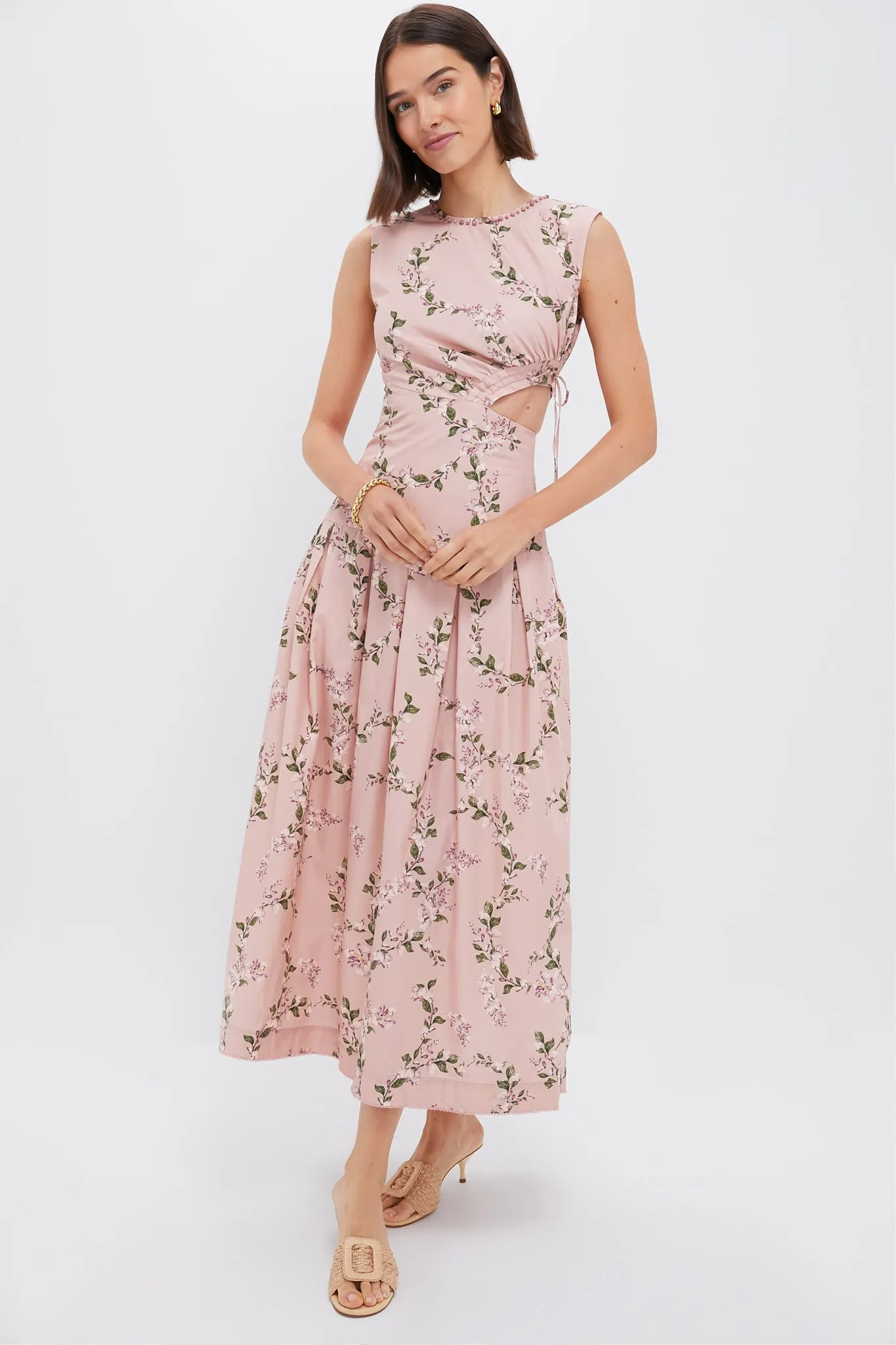 Wisteria Otono Maxi Dress