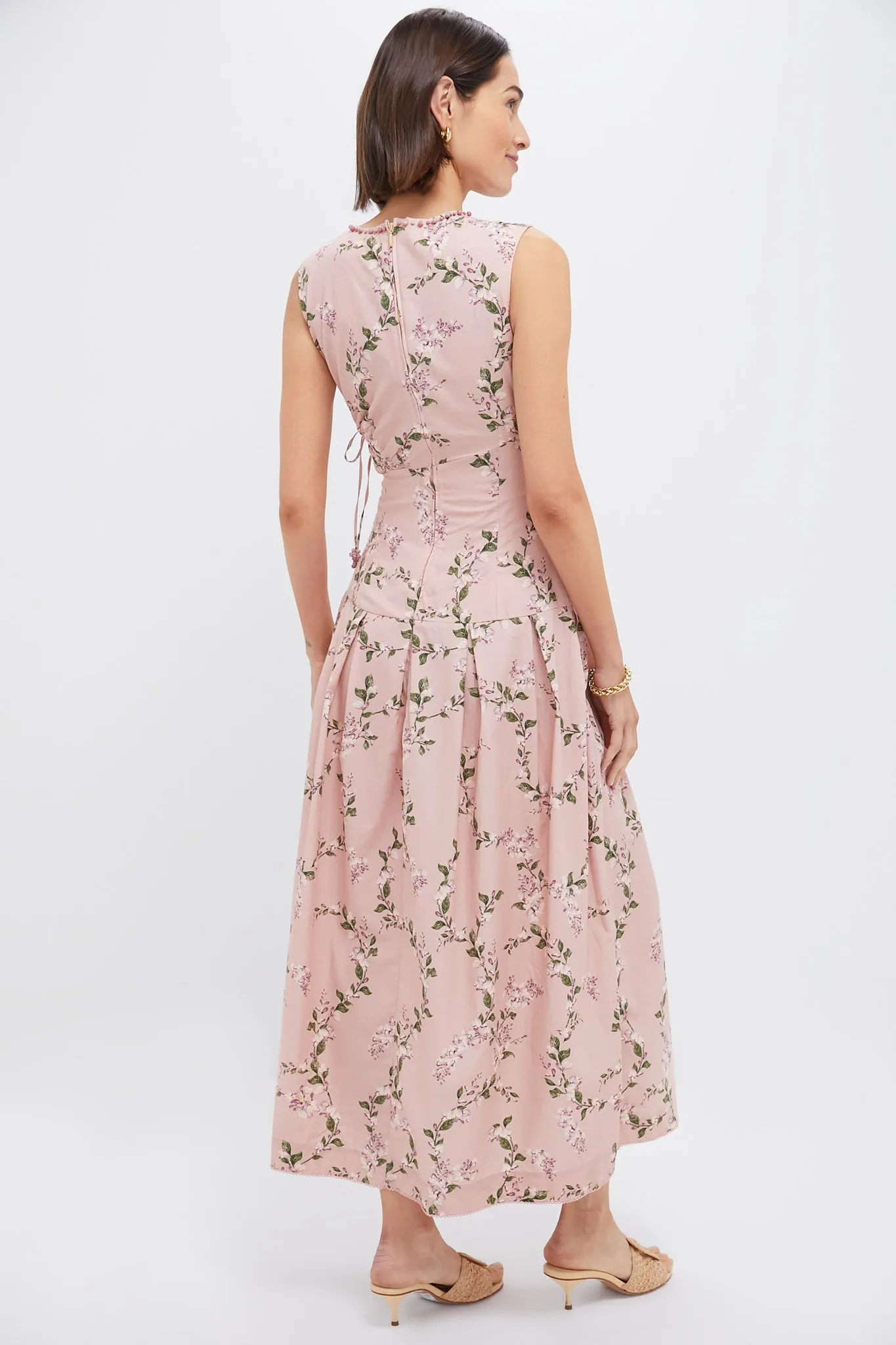 Wisteria Otono Maxi Dress