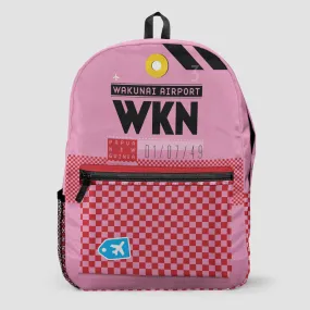 WKN Backpack: Sleek and Functional Carry-on for Travel and Everyday Use