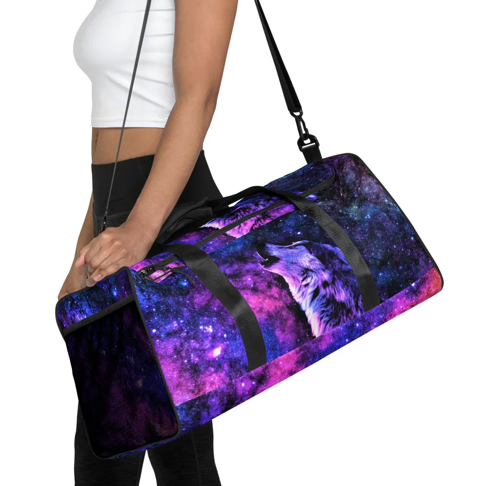 Wolf Nebula Duffel Bag