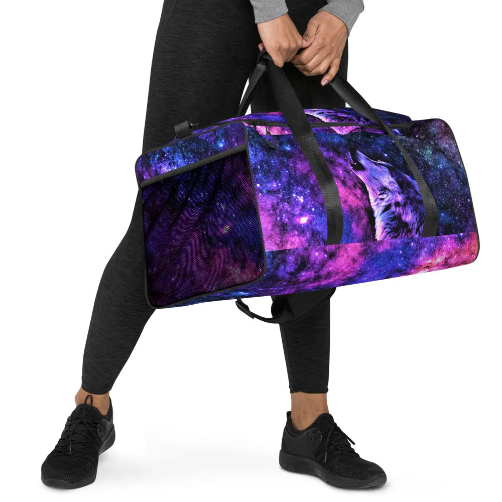 Wolf Nebula Duffel Bag