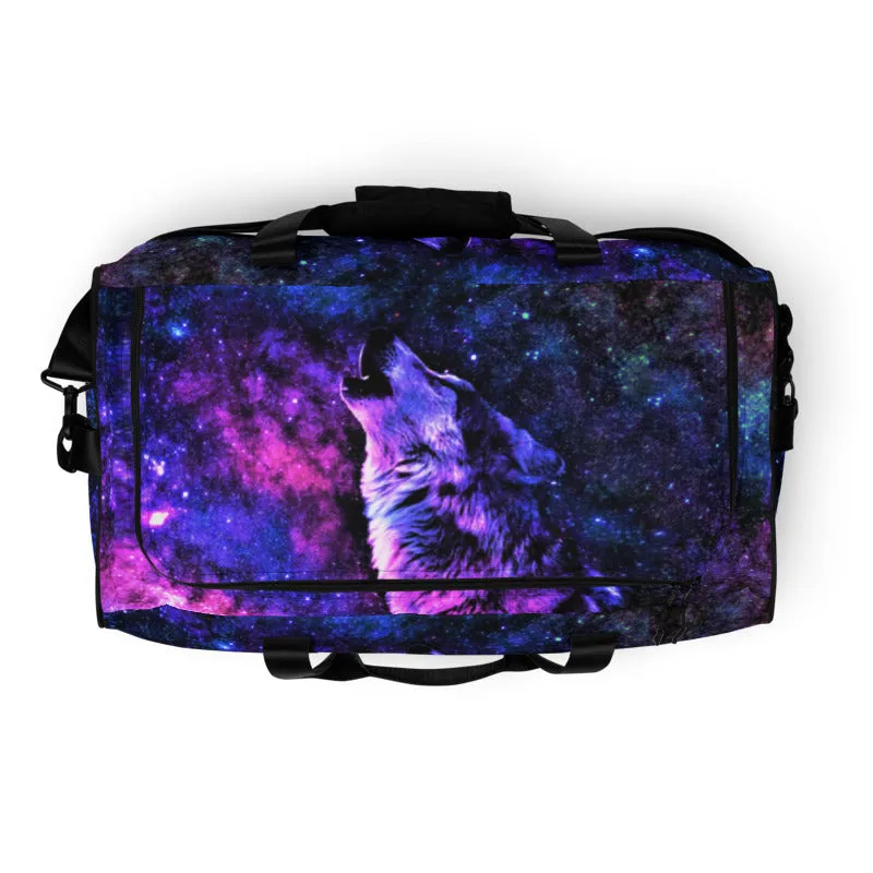 Wolf Nebula Duffel Bag