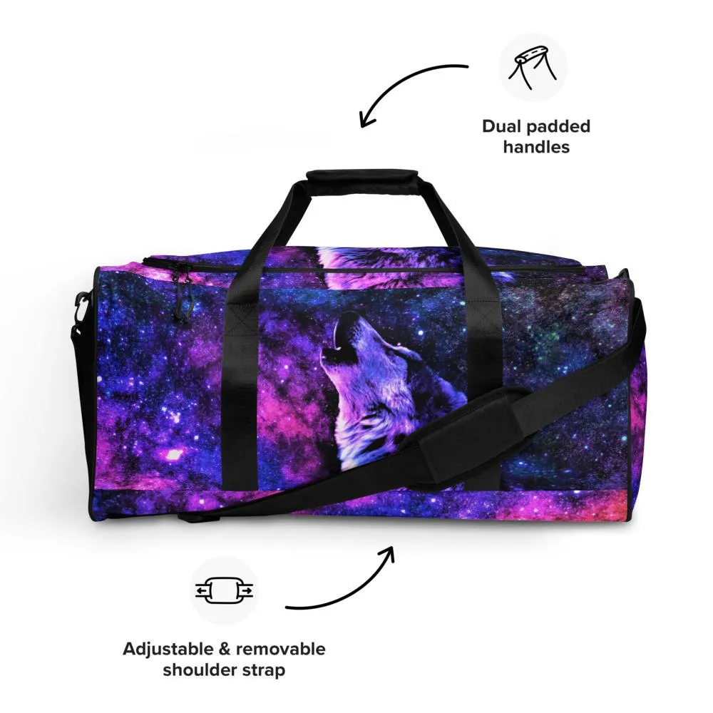 Wolf Nebula Duffel Bag