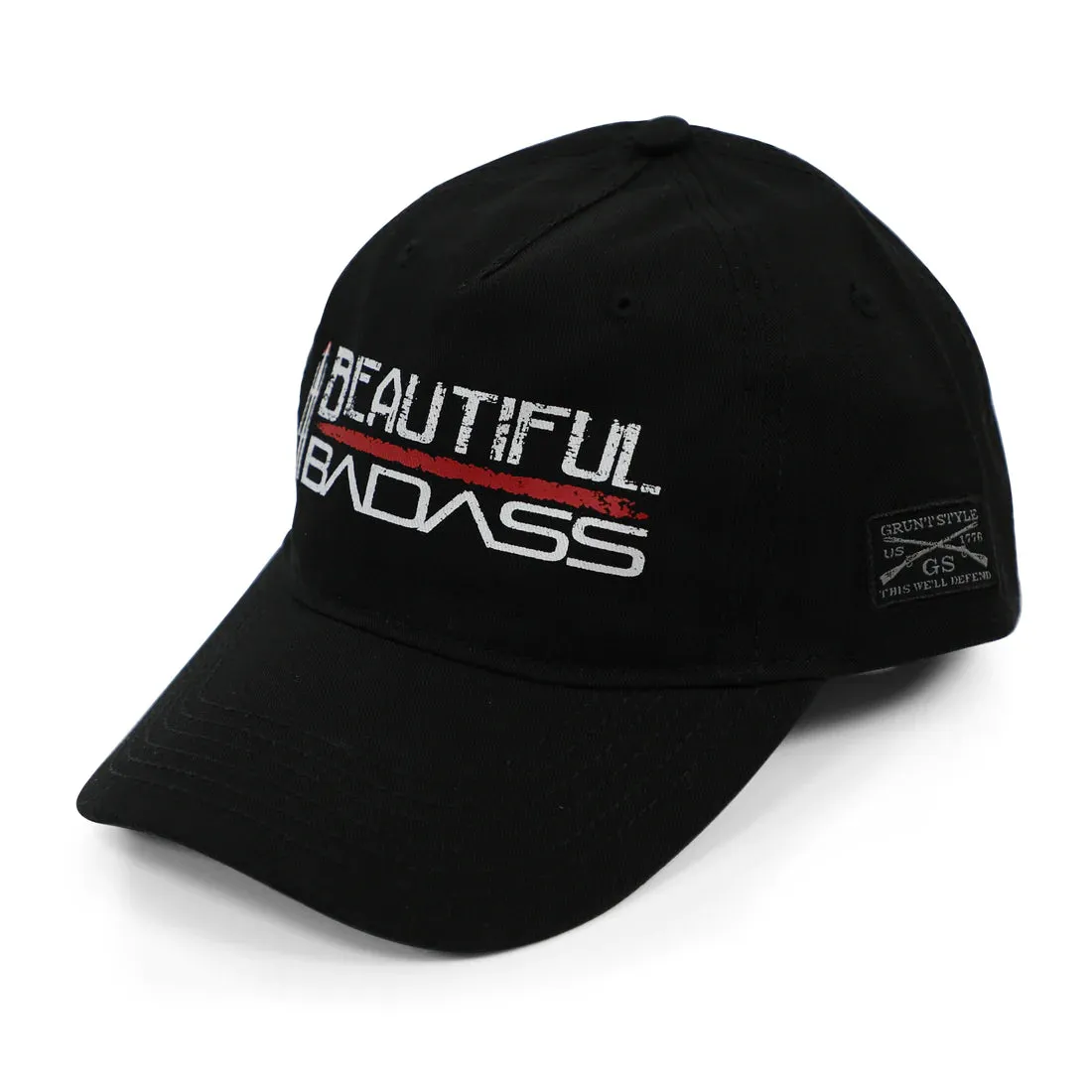 Women's Beautiful Badass Hat - Black