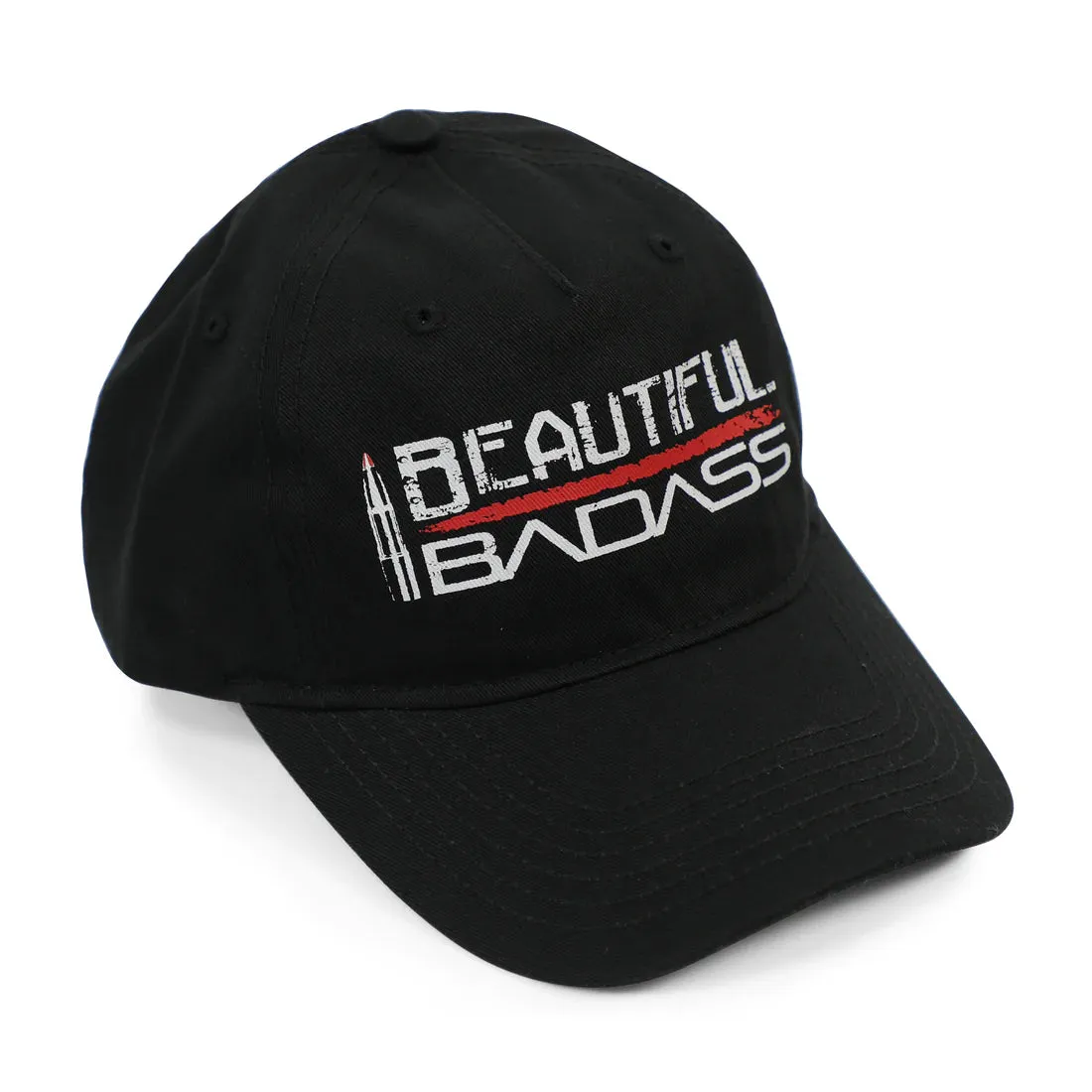 Women's Beautiful Badass Hat - Black