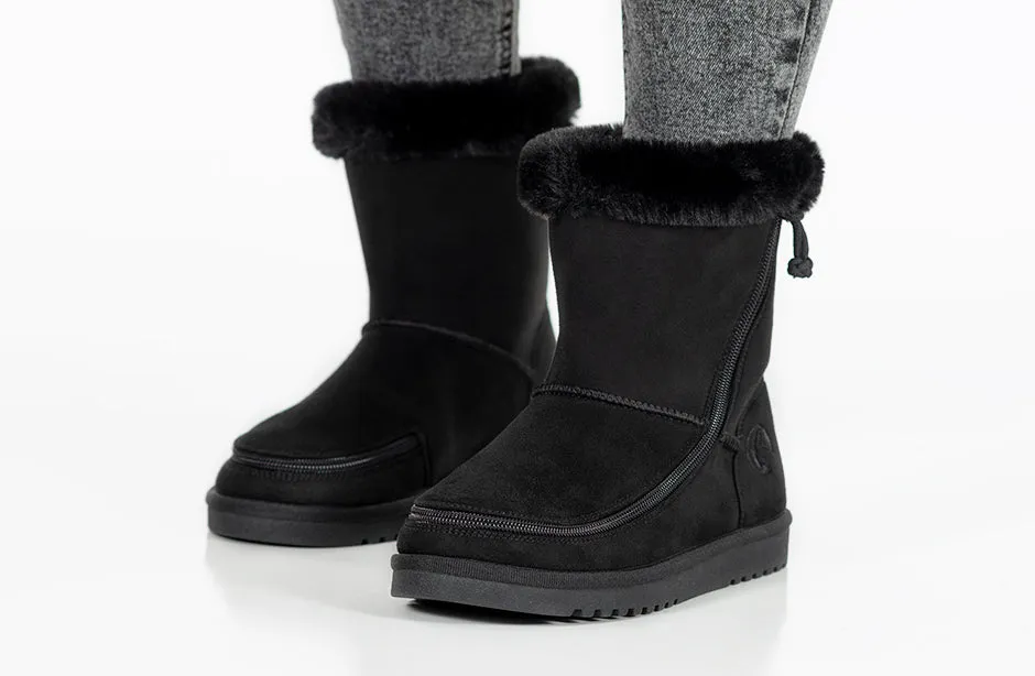 Women's Black BILLY Cozy Boots