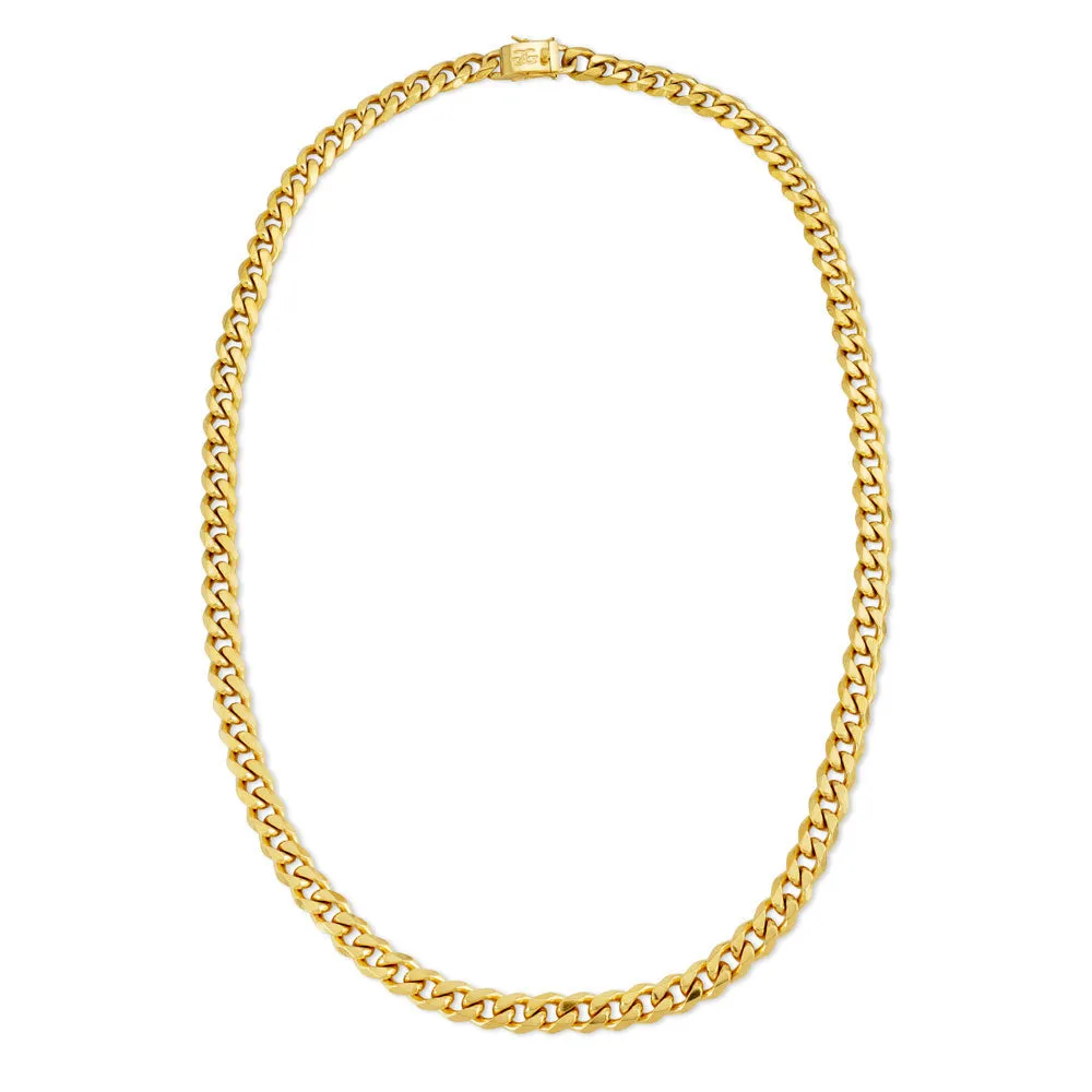 Cuban Link Chain for Women