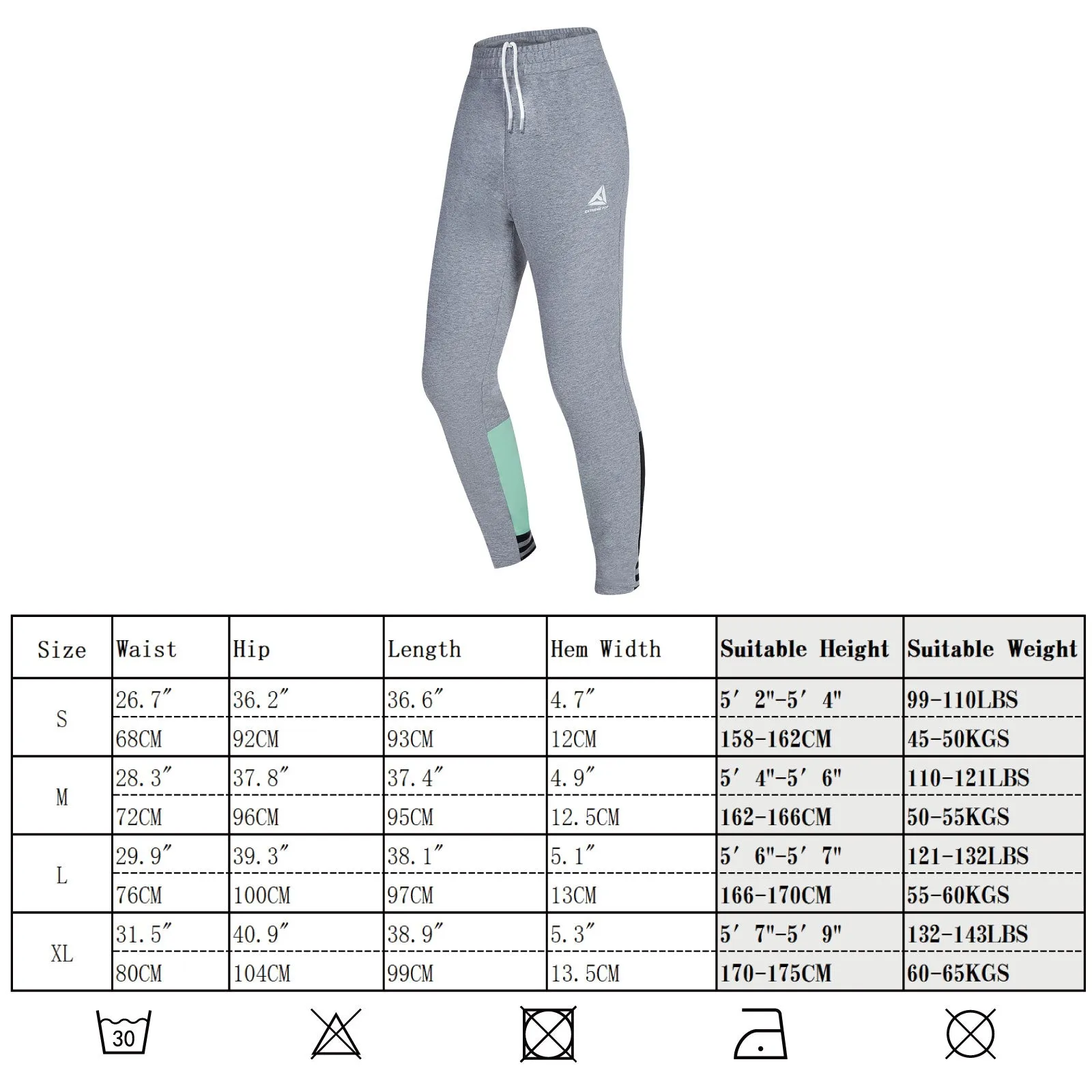 Women's Joggers Tracksuit Bottoms in cotton with pockets WP7009