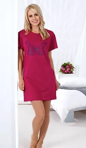 Women's short sleeve pajamas