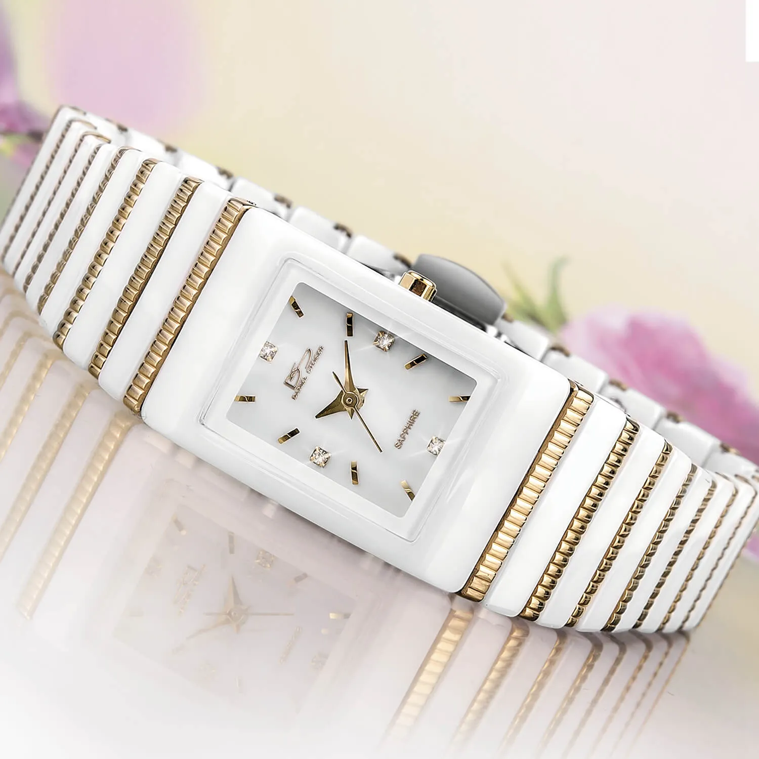 Women's White Cobra Watch