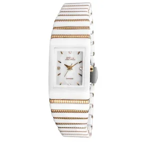 Women's White Cobra Watch