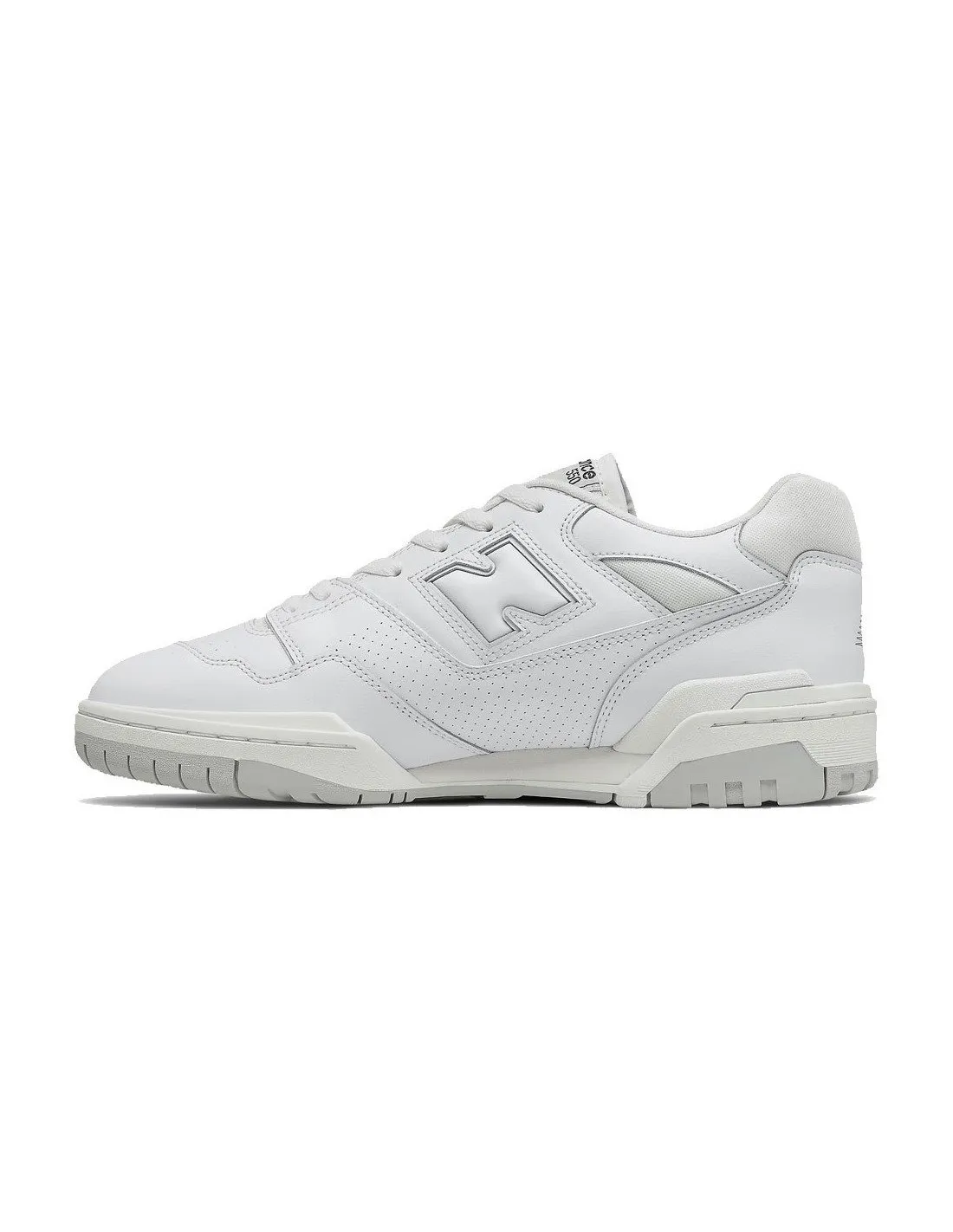 Women's White New Balance BB550 Sneakers