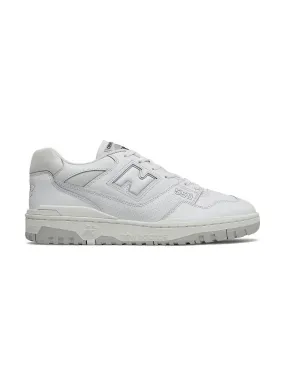 Women's White New Balance BB550 Sneakers