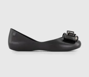 Zaxy Glow Black Women's Shoes