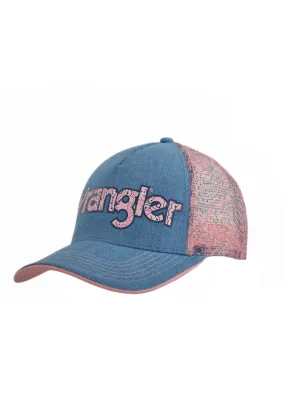 Wrangler Ladies Nicolette Cap - Denim