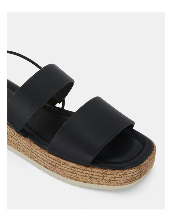 Black Wylie Wedges