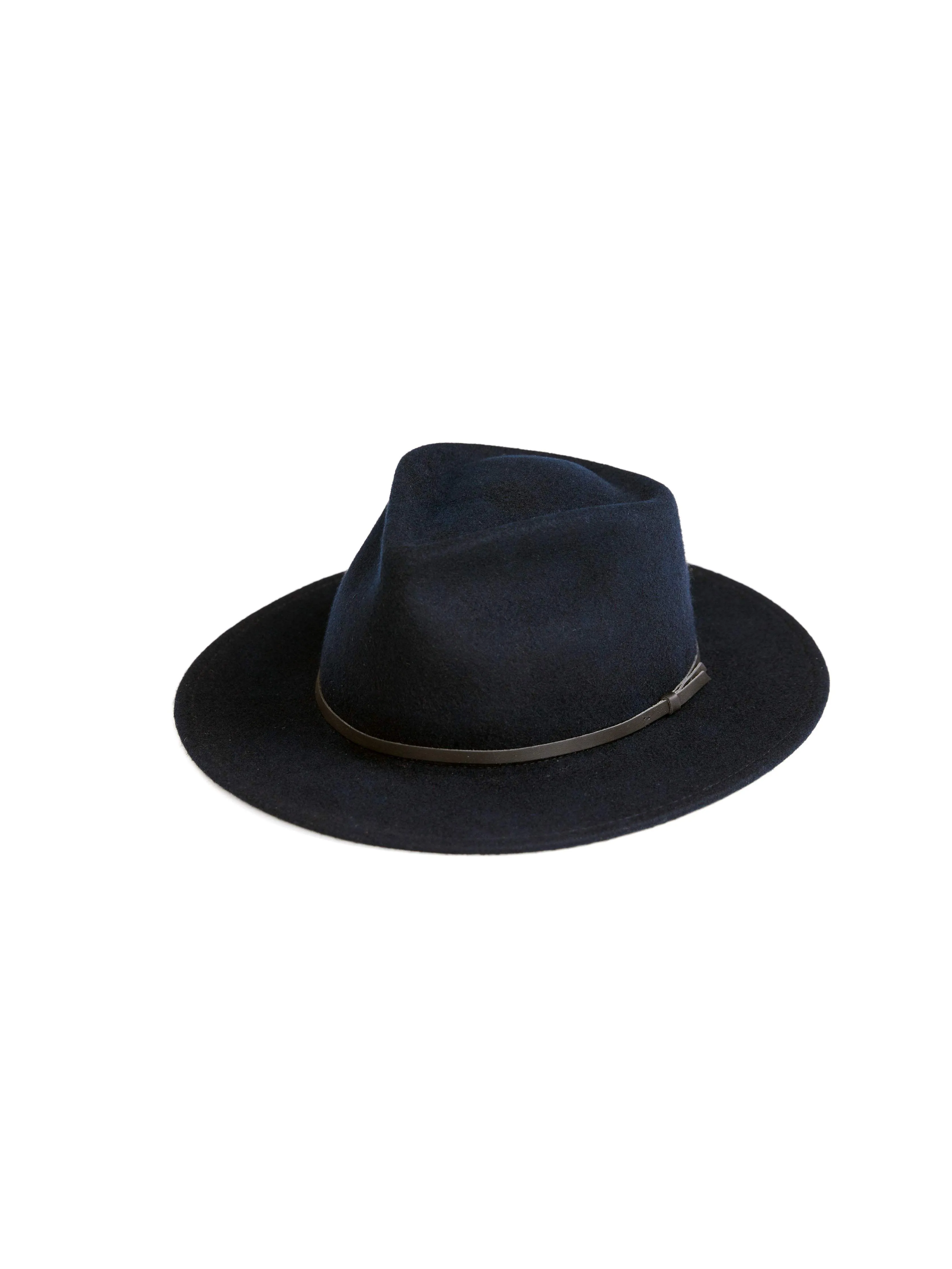 Yellow 108 Eastwood Hat - Navy