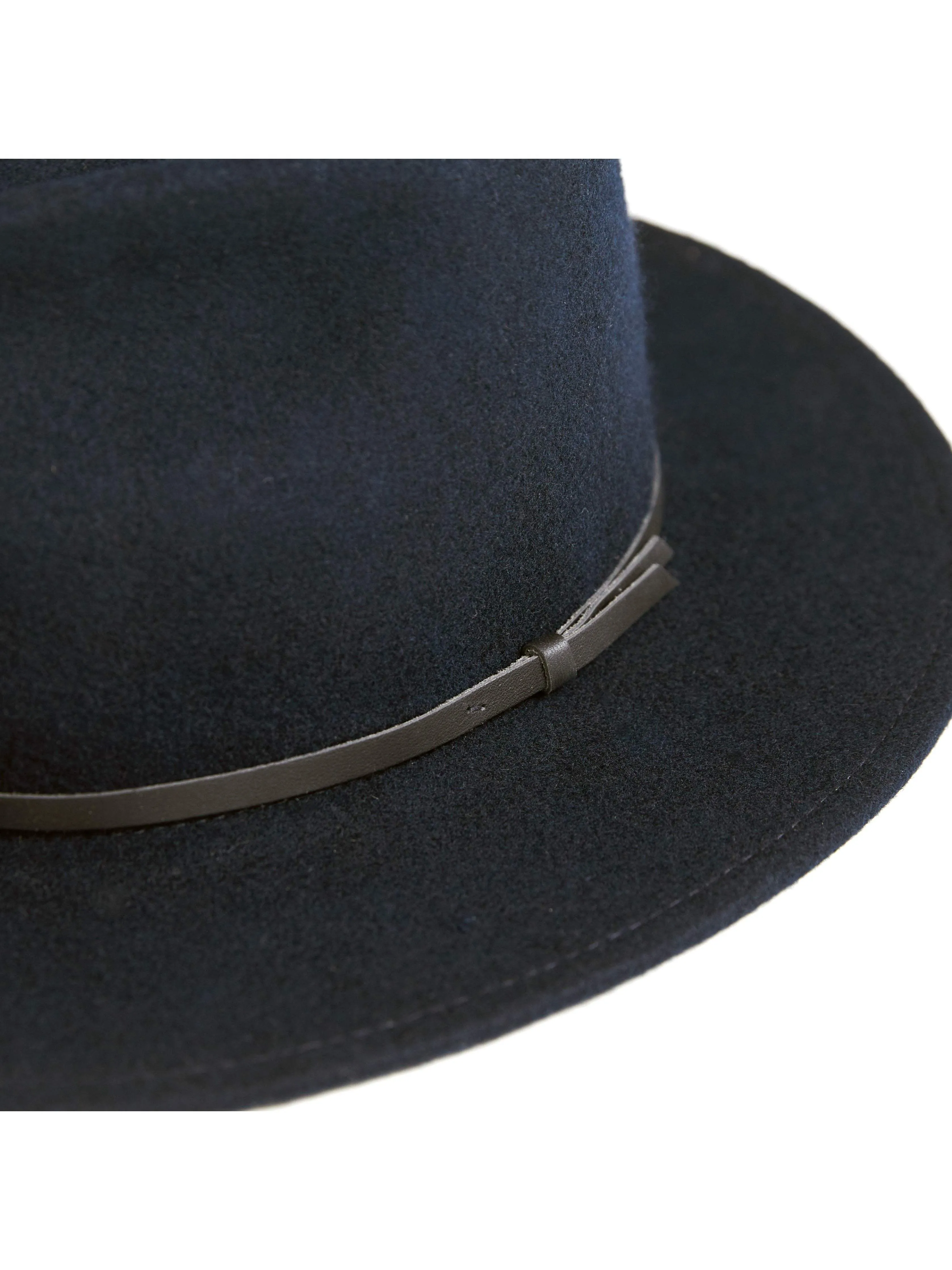 Yellow 108 Eastwood Hat - Navy