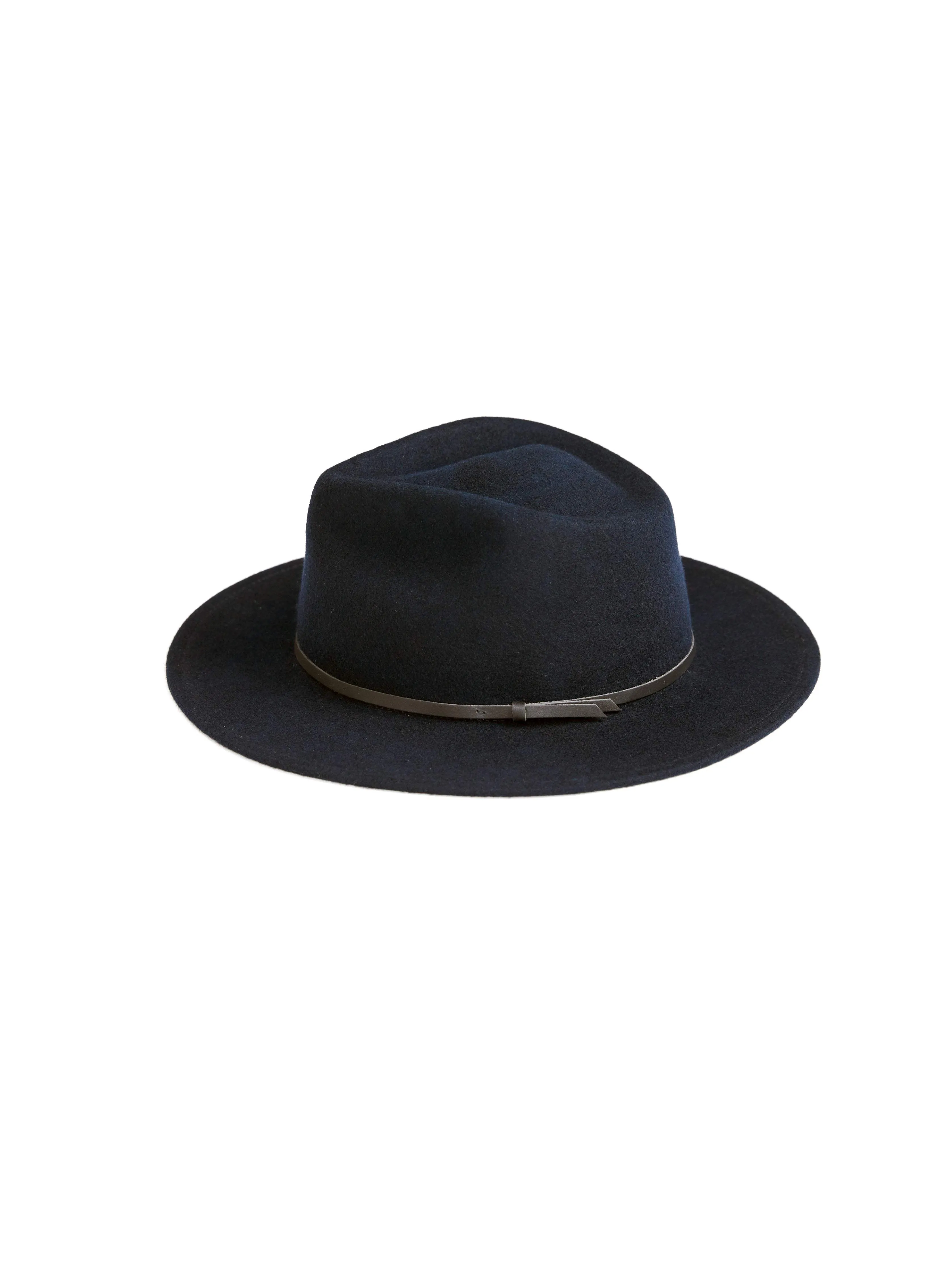 Yellow 108 Eastwood Hat - Navy