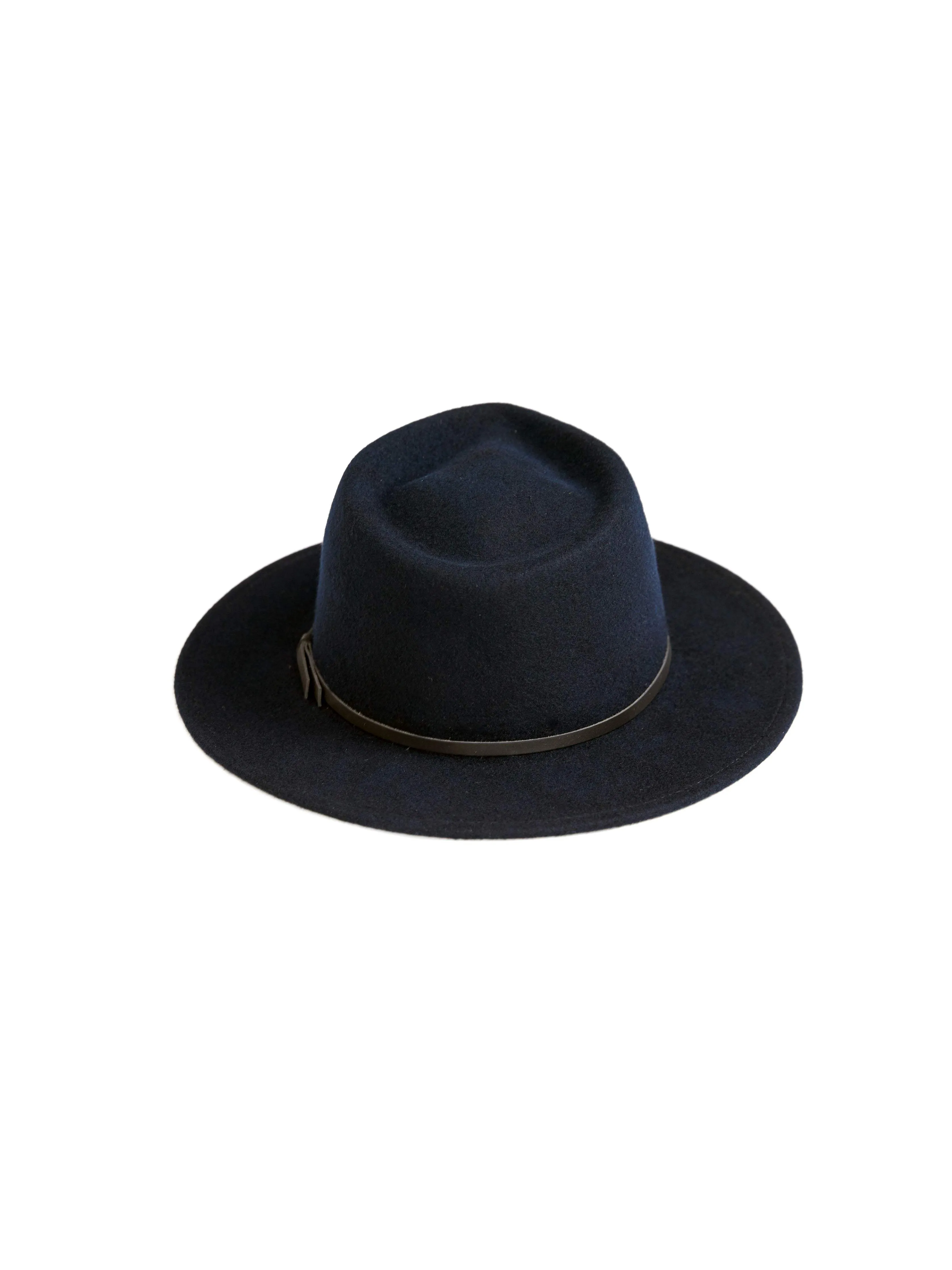 Yellow 108 Eastwood Hat - Navy