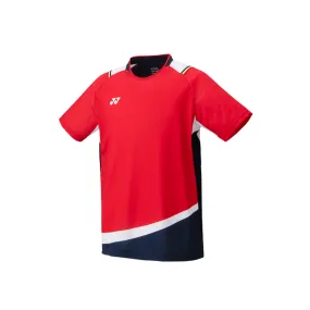 Yonex RubyRed Men's Premium Badminton/Sports Shirt 10489