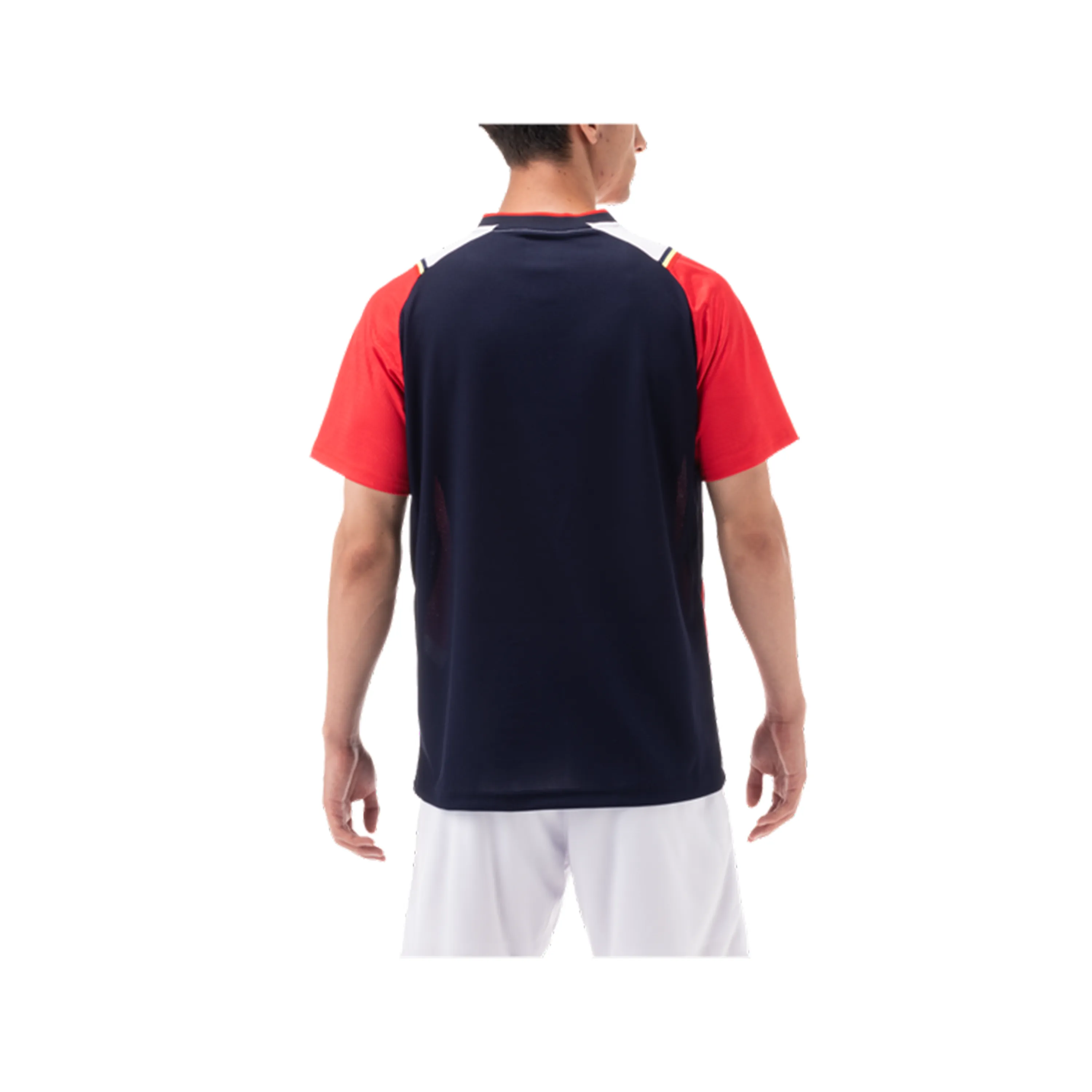 Yonex RubyRed Men's Premium Badminton/Sports Shirt 10489