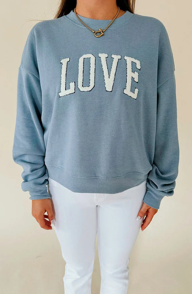 Z SUPPLY LOVE SWEATSHIRT - Shop Now