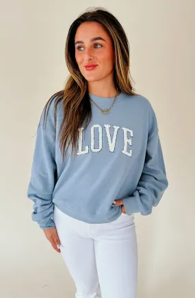 Z SUPPLY LOVE SWEATSHIRT - Shop Now