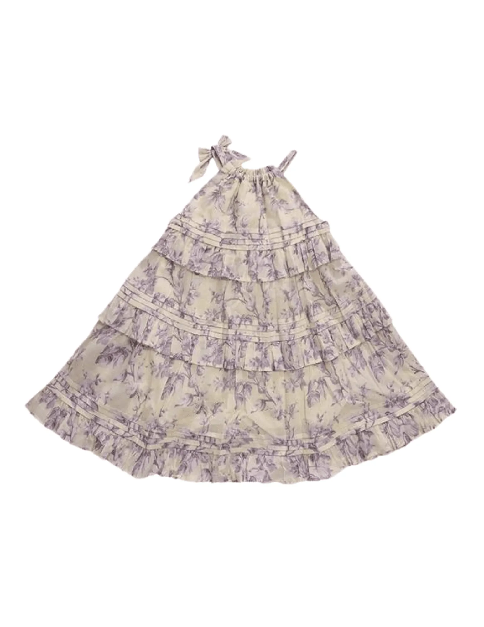 Zimmermann Kid's Halliday Swing Dress