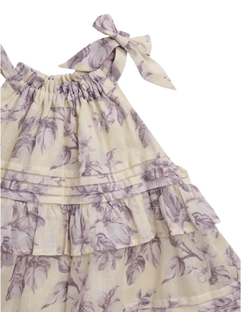 Zimmermann Kid's Halliday Swing Dress